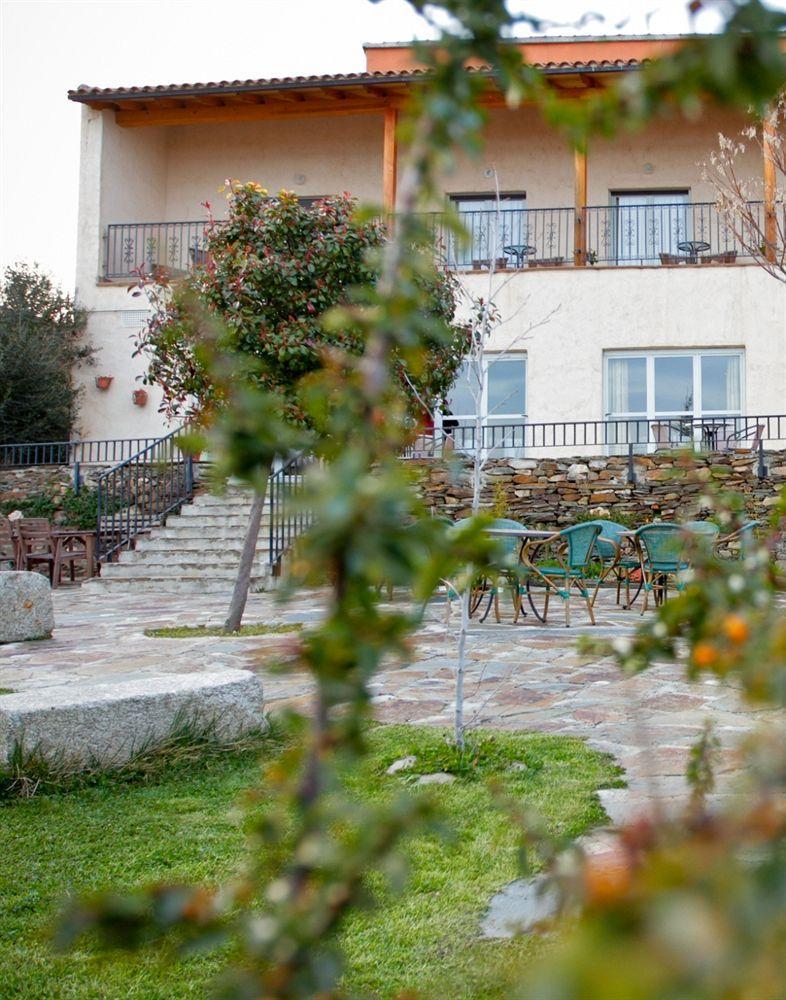 Hotel Rural Salvatierra Salvatierra de Tormes ภายนอก รูปภาพ